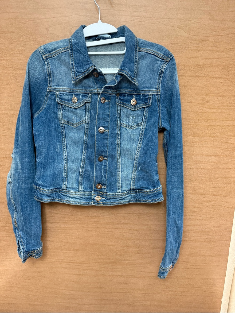 H&M Light Blue Denim Jacket
